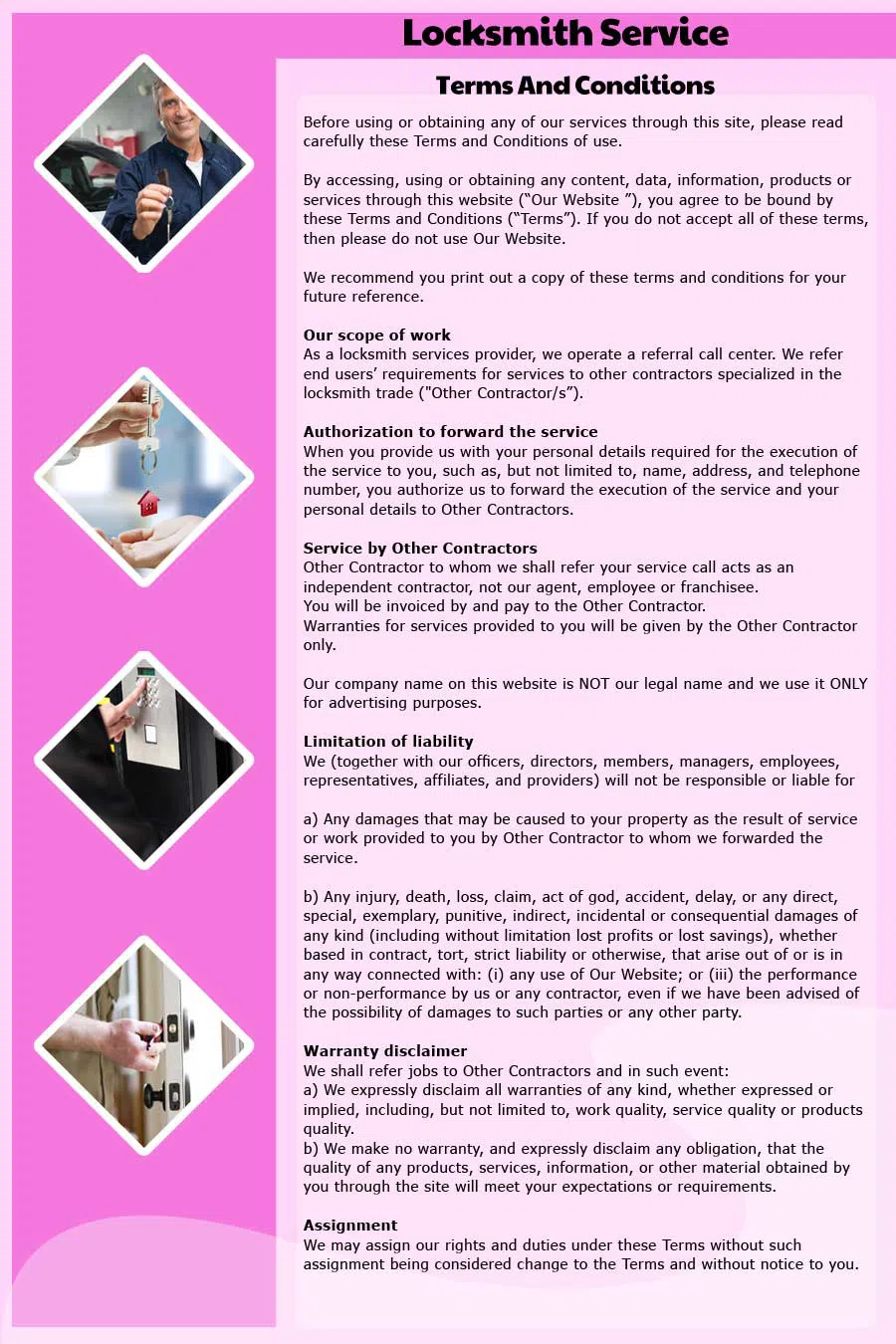 Englewood Locksmith Store, Englewood, CO 303-357-7640 - TermsAndCondition-15